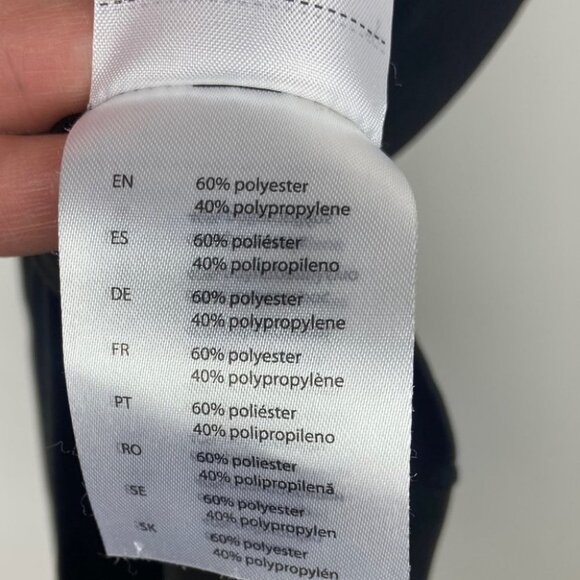 Helly Hansen Black Aspire Lifa Flow Singlet Tank Top Size Small Fitness Active S - Picture 10 of 11